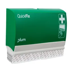 Plum QuickFix Pleisterautomaat Detecteerbaar | Pleisterautomaat incl. 2 x 45 pleisters, detecteerbaar